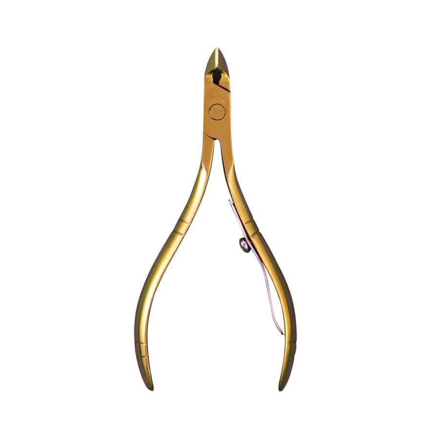 Gold Series Titanium Coated Toenail Nipper - Revlon