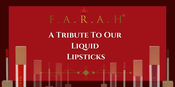 A Tribute to F.A.R.A.H's Matte Bo$$ Liquid Lipsticks