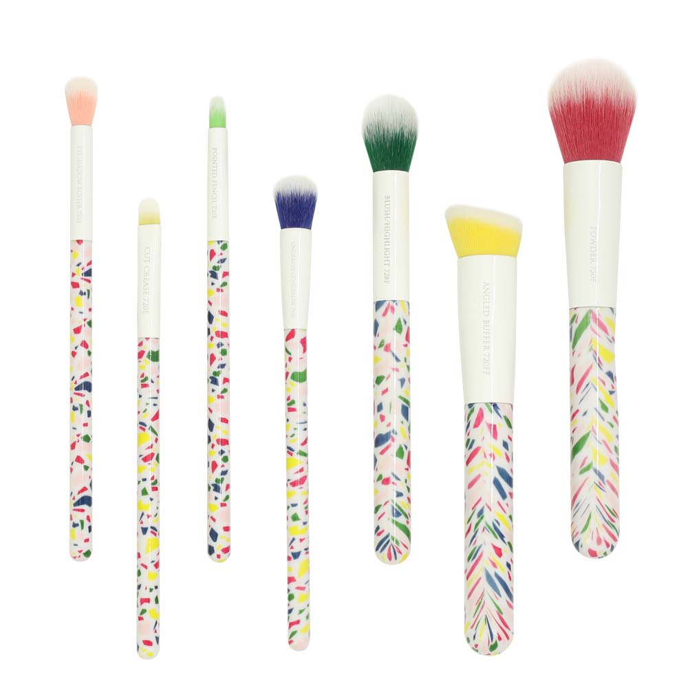 Terrafetti 8pc Brush Set