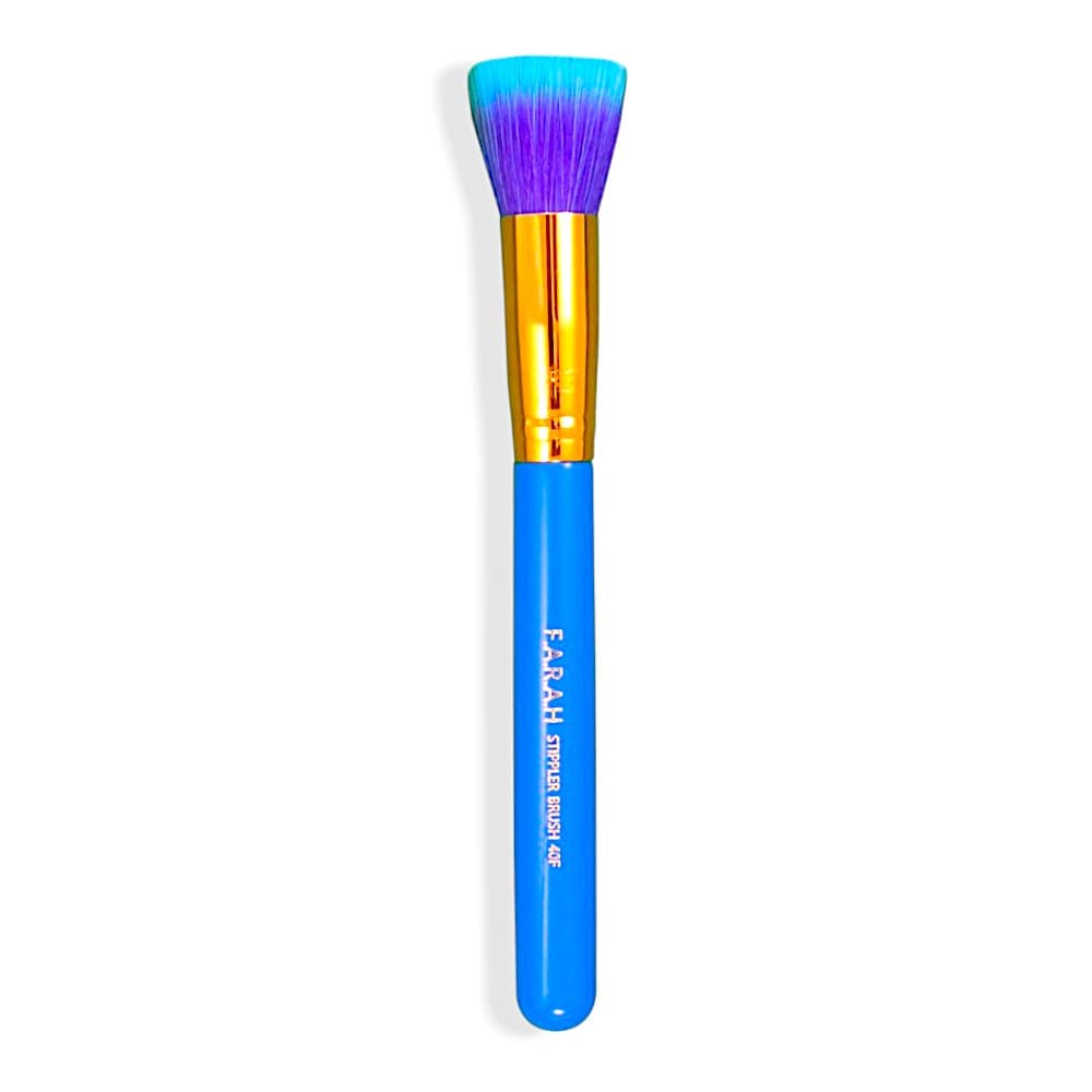 Stippler Brush "Blue Orchid 40F