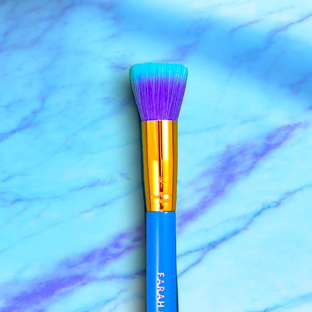 Stippler Brush "Blue Orchid 40F