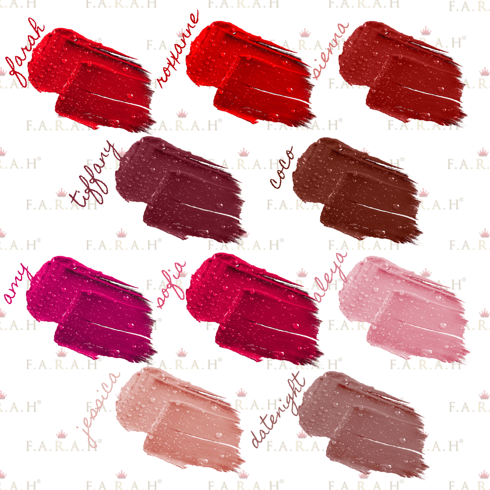 MATTE BO$$ LIQUID LIP PIGMENTS Collection