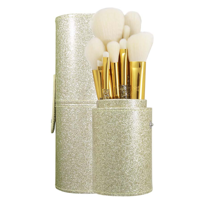 *NEW*Glitter and 2024 Gold Brush Set w/carrying pouch