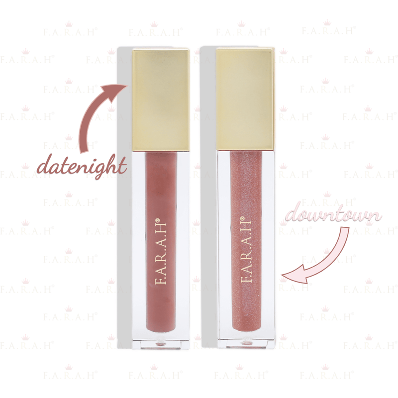 Lip Duo - Datenight & Downtown - SHOP F.A.R.A.H®