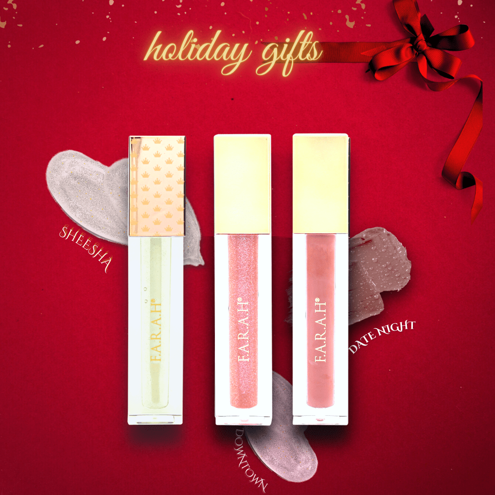 DAZZLEBO$$® GLOSS HOLIDAY SHOP SET